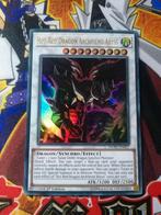 Hot Red Dragon Archfiend Abyss - Ultra Rare DUPO - Yu-Gi-Oh, Ophalen of Verzenden, Zo goed als nieuw, Foil