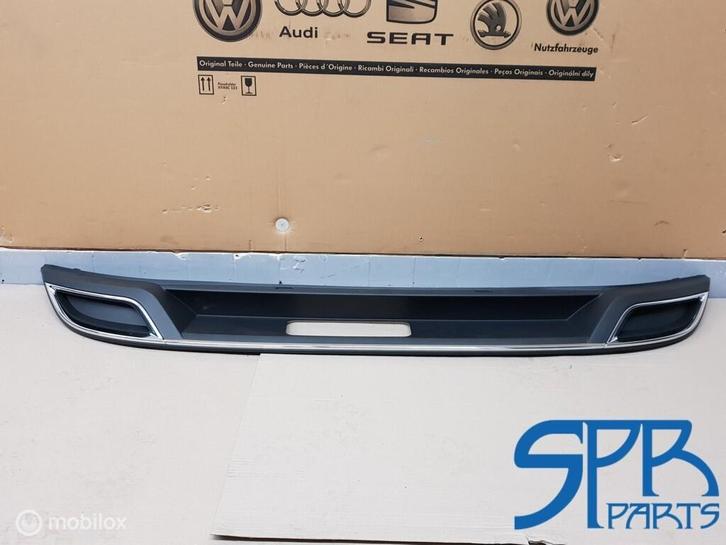 GOLF 7 VII FACELIFT HIGHLINE Diffuser achterbumper chroom, Auto-onderdelen, Carrosserie en Plaatwerk, Volkswagen, Gebruikt, Ophalen of Verzenden