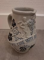 Vintage handmade Stein aardewerk kruikje, Ophalen of Verzenden