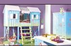 Kids Factory Lifetime  boomhutbed, kast, nachtkastjes,bureau, Ophalen, Gebruikt, 180 cm of meer, 85 tot 100 cm