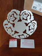 Alessi La Rosa schaal wit, Huis en Inrichting, Woonaccessoires | Schalen en Manden, Overige materialen, Schaal, Rond, Nieuw
