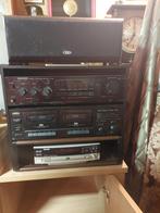Vintage Stereo Set: Kenwood, Akai, Philips, Ophalen, Gebruikt, Cd-speler, Losse componenten