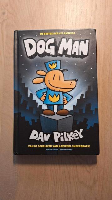 Dav Pilkey - Dog Man beschikbaar voor biedingen