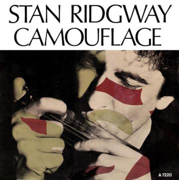 Folk Rock Single (1986) Stan Ridgway - Camouflage beschikbaar voor biedingen