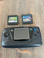 Sega game Gear en 2 games. Defect scherm, Spelcomputers en Games, Spelcomputers | Sega, Ophalen