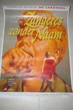Poster van " De Zangeres Zonder Naam" uit 1999    Nieuw, Nieuw, Ophalen of Verzenden, Poster, Artwork of Schilderij
