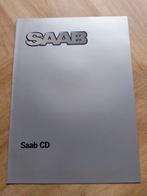 Zeldzame Saab CD folder, Ophalen of Verzenden, Zo goed als nieuw, Overige merken