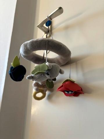 IKEA Gulligast baby mobile / mobiel bloemen diertjes beschikbaar voor biedingen