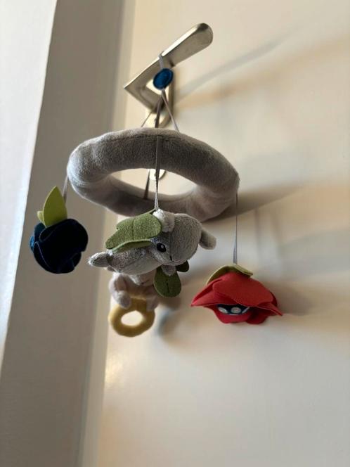 IKEA Gulligast baby mobile / mobiel bloemen diertjes, Kinderen en Baby's, Speelgoed | Babyspeelgoed, Zo goed als nieuw, Mobiel