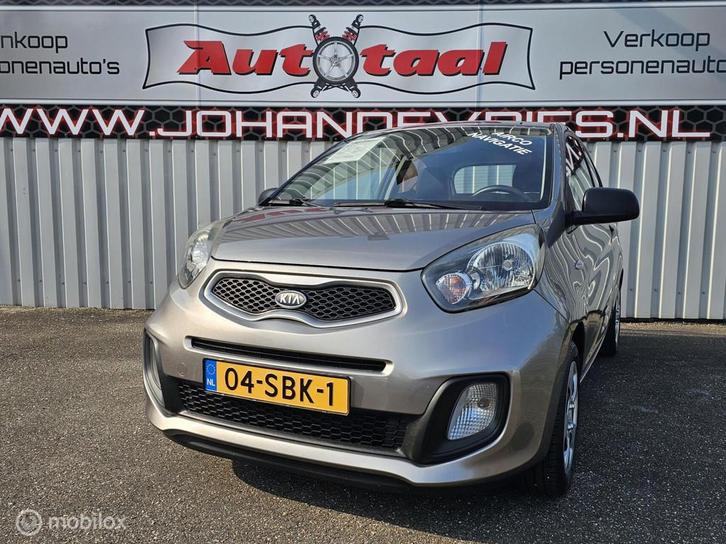 Kia Picanto 1.0 CVVT Airco I Nap I Carplay I Navigatie !, Auto's, Kia, Bedrijf, Te koop, Picanto, ABS, Airbags, Airconditioning