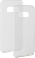 BeHello Samsung Galaxy S10E Gel Case Clear Transparent, Nieuw, Overige modellen, Frontje of Cover, Ophalen of Verzenden