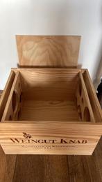 Wijnkistje Weingut Knab, Huis en Inrichting, Woonaccessoires | Kisten, Ophalen, Minder dan 50 cm