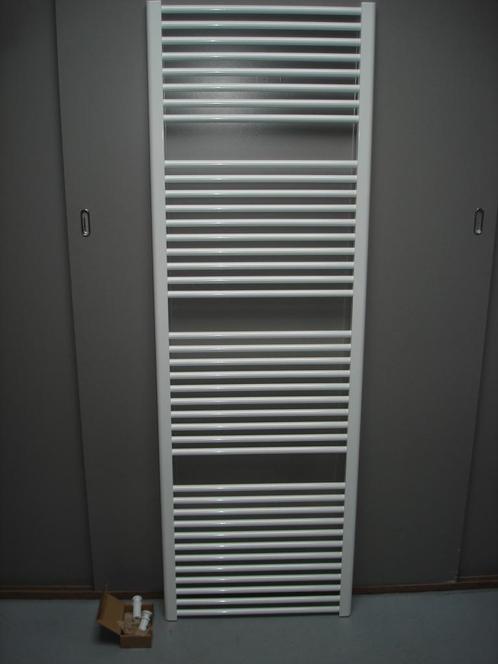 Handdoek radiator 185 cm hoog x 60 cm breed in wit 1281Watt, Huis en Inrichting, Woonaccessoires | Overige, Nieuw, Ophalen of Verzenden