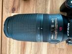 Nikon 70-300mm VR met Hoya filter, Ophalen of Verzenden, Zo goed als nieuw, Telelens