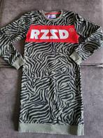 Raizzed jurk panterprint - maat 164, Meisje, Ophalen of Verzenden, Zo goed als nieuw, Jurk of Rok