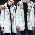 Echte Bontjas - Nieuw in verpakking - Maat L (valt als M), Kleding | Dames, Jassen | Winter, Ophalen of Verzenden, Nieuw, Maat 42/44 (L)