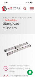 Stangloze cilinders, Doe-het-zelf en Verbouw, Ophalen, Zo goed als nieuw