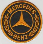 Mercedes Benz stoffen opstrijk patch embleem #13, Verzamelen, Ophalen of Verzenden, Nieuw, Auto's
