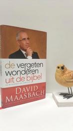 Maasbach, David; De vergeten wonderen uit de bijbel, Boeken, Ophalen of Verzenden, Gelezen, Christendom | Protestants