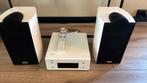 Denon Ceol N10 met (of zonder) Taga speakers, 2.1-systeem, 70 watt of meer, Zo goed als nieuw, Overige spelers
