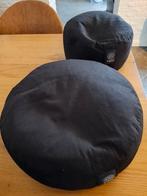 Yogakussens yogitri zwart, Ophalen of Verzenden