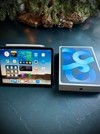 Apple iPad Air 2020 4th Gen  (Blauw) + Apple Pencil 2, Computers en Software, Apple iPads, Blauw, Apple iPad Air, Zo goed als nieuw