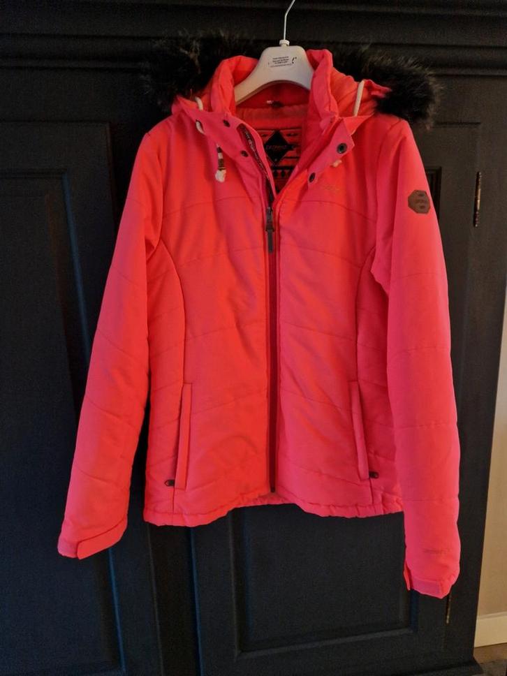 Protest ski jas dames maat 42, amper gedragen, Kleding | Dames, Wintersportkleding, Zo goed als nieuw, Jack, Maat 42/44 (L), Ophalen of Verzenden