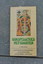 Gokspelletjes met kaarten., Ophalen of Verzenden, Zo goed als nieuw, Elmar