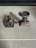 2 puntenslijpers - die cast miniatures, Ophalen of Verzenden