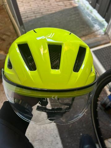 Abus scooter/fiets helm