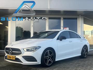 Mercedes CLA-klasse 180 AMG KEYLESS+SFEER+STOELVERW NL AUTO beschikbaar voor biedingen