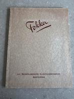 Fokker Jublileumboek, 1919-1929 Ned. Vliegtuigenfabriek, Antiek en Kunst, Ophalen of Verzenden