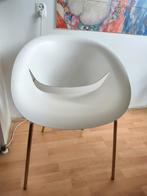Marco Maran So Happy stoelen, wit, 4 stuks, Vier, Kunststof, Modern, Wit