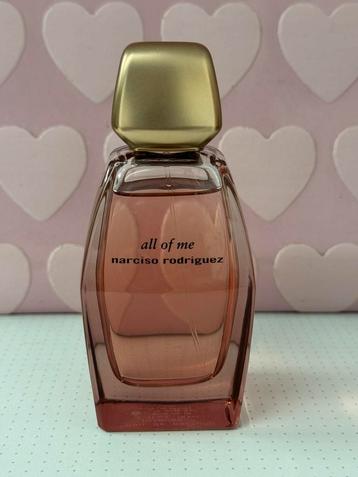 Narciso rodriquez all of me 90ml eau de parfum intense beschikbaar voor biedingen