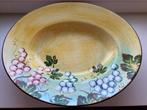 Schaal voor fruit of salades - Cepa Ceramica Italië, Huis en Inrichting, Gebruikt, Porselein of Keramiek, Schaal, Ophalen of Verzenden