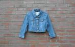 spijkerjas xs/s, spijkerjack 34/36, Blauw, Ophalen of Verzenden, Zo goed als nieuw, Maat 34 (XS) of kleiner