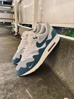 Nike Air Max 1 Patta Waves Noise Aqua, Kleding | Heren, Schoenen, Blauw, Nike, Ophalen of Verzenden, Sneakers of Gympen