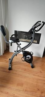 Prachtige hometrainer met rugleuning, topstaat!, Sport en Fitness, Ophalen, Zo goed als nieuw, Hometrainer