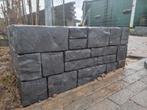 Patioblokken wildverband robuust prachtig effect! S-partij, Blok, Nieuw, Ophalen of Verzenden, Minder dan 25 cm