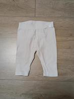 Witte legging maat 62, Kinderen en Baby's, Babykleding | Maat 62, Broekje, Jongetje of Meisje, H&M, Ophalen of Verzenden