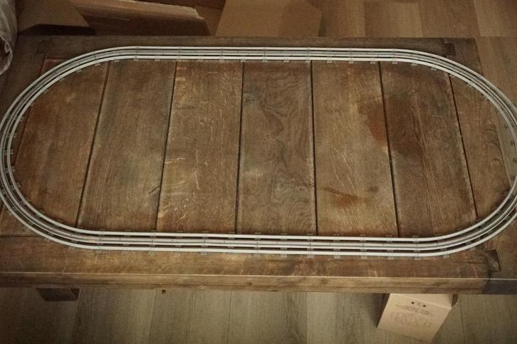 12 volt Lego train groot ovaal, Kinderen en Baby's, Speelgoed | Duplo en Lego, Gebruikt, Lego, Complete set, Ophalen of Verzenden