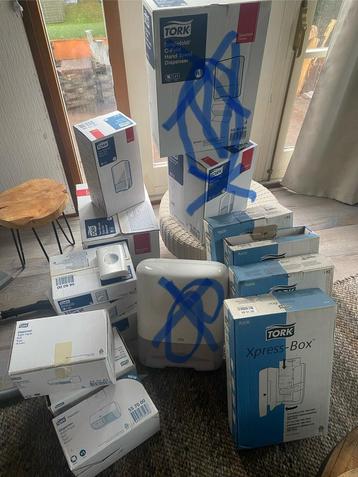 Tork Dispensers - Nieuw in Doos - Diverse Modellen beschikbaar voor biedingen