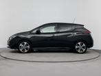 Nissan LEAF N-Connecta 40 kWh | Apple Carplay & Android Auto, Stof, Gebruikt, Zwart, Origineel Nederlands