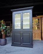 Chique Buffetkast | Zwarte Servieskast espagnoletslot #2266