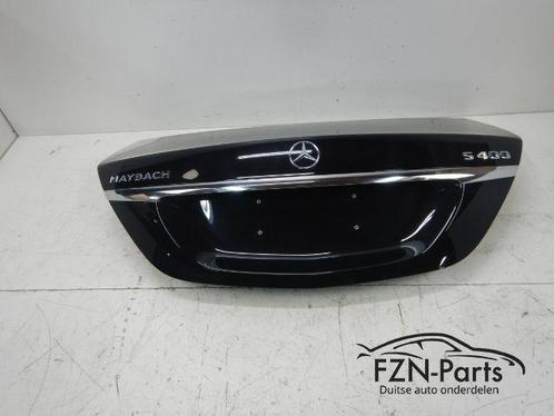 Mercedes-Benz S-Klasse Maybach S400 Achterklep Obsidianschwa, Auto-onderdelen, Carrosserie en Plaatwerk, Gebruikt, Ophalen of Verzenden