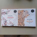 2 kleurboeken voor volwassenen - thema Afrika en Japan, Ophalen of Verzenden, Zo goed als nieuw