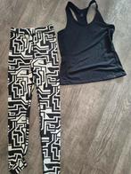 Legging en top xs, Kleding | Dames, Sportkleding, Ophalen of Verzenden, Zo goed als nieuw, Maat 34 (XS) of kleiner