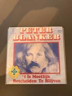 Peter Blanker - 't Is Moeilijk Single, Cd's en Dvd's, Vinyl Singles, Gebruikt, 7 inch, Single, Ophalen of Verzenden