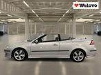 Saab 9-3 Cabrio 2.8 V6 T Aero 20 Years Edition ,2 eigenaar., Auto's, Saab, Gebruikt, Cabriolet, 4 stoelen, Leder