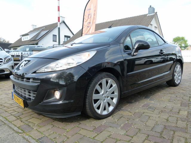 Peugeot 207 CC 1.6 VTi, LEDEREN INTERIEUR, LMV, Auto's, Peugeot, Particulier, Te koop, ABS, Airbags, Alarm, Boordcomputer, Centrale vergrendeling